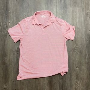 Vineyard Vines Polo Pink